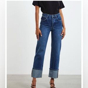 NWT Ksubi Brooklyn Cuffed Recall denim size 26